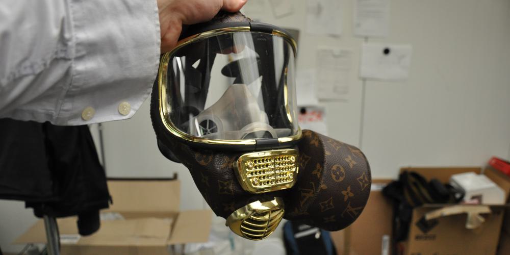 Designer gas masks